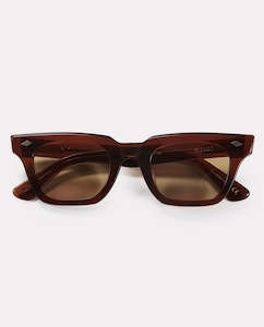 Epokhe - Stereo Sunglasses - Maple Polished/Brown