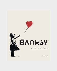 Christmas Gift Guide: Rizzoli - Banksy - S Antonelli