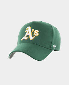 47 Brand - Oakland Athetics ’47 MVP DT Snapback Hat - Dark Green