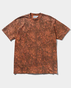 Butter Goods - Woods Camo T-Shirt - Washed Rust