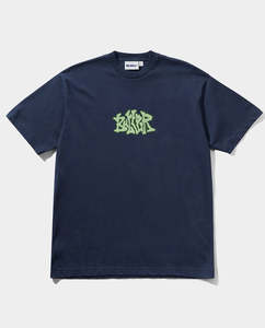 Short Sleeve Tees: Butter Goods - Melt T-Shirt - Navy