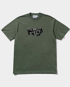 Short Sleeve Tees: Butter Goods - Character T-Shirt - Army