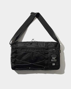 Butter Goods - Cordura Express Side Bag - Black