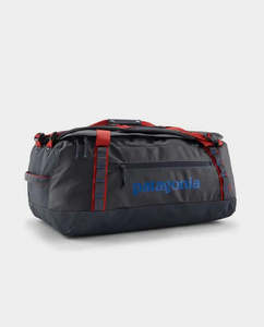 Patagonia - Black Hole Duffel 55L - Smolder Blue w/Amanita Red