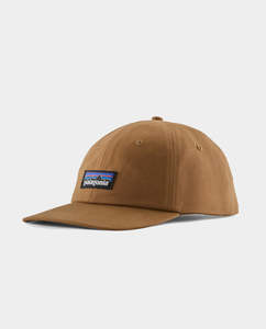 Patagonia - P-6 Label Trad Cap - Deer Brown