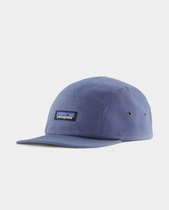 Patagonia - P-6 Label Maclure Hat - Current Blue