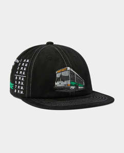 HUF - Transport Connection Snapback - Black