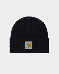 Carhartt WIP - Anglistic Beanie - Speckled Black