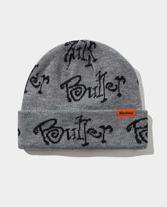 Beanies: Butter Goods - Sidewalk Beanie - Ash