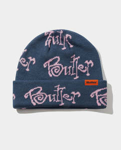 Beanies: Butter Goods - Sidewalk Beanie - Purple
