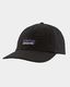 Patagonia - P-6 Label Trad Hat - Black