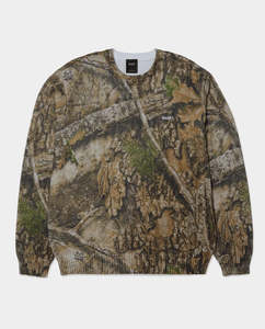 HUF X Realtree - Crewneck Sweater - Realtree