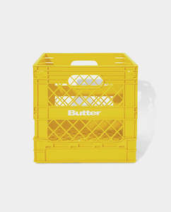 Butter Goods - Record Crate - Yellow