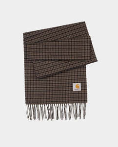 Lifestyle: Carhartt WIP - Lowis Scarf - Lowis Houndstooth/Viola Heather