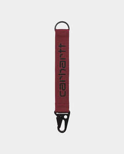 Lifestyle: Carhartt WIP - Jaden Keyholder - Scarlet/Graphite