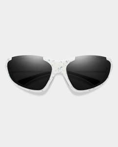 Smith - Sliders Sunglasses - Snowburst with Chromapop Black Lens