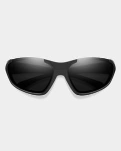 Lifestyle: Smith - Sliders Sunglasses - Matte Black with Chromapop Black Lens