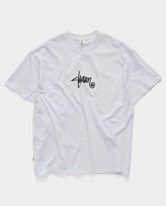 S/Double - Small Stock T-Shirt - White