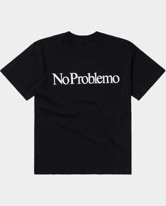 Sale T Shirts 1: No Problemo - SS T-Shirt - Black