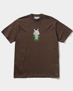 Butter Goods - Newcomer T-Shirt - Chocolate