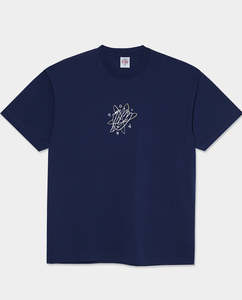 Polar - Polar Head 2.0 T-Shirt - Dark Blue