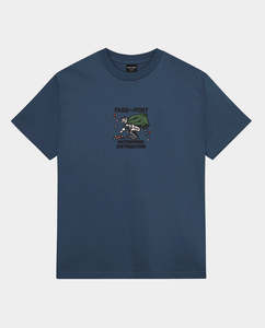 Passport - Distribution T-Shirt - Harbour Blue