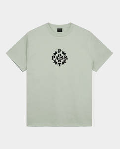 Passport - Minted T-Shirt - Harbour Grey