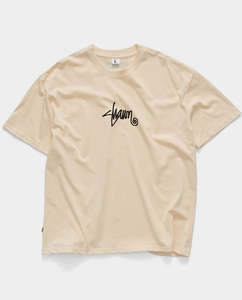 S/Double - Small Stock T-Shirt - Unbleached