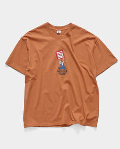 S/Double - Overalls T-Shirt - Spice