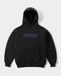 Butter Goods - Radiant Logo Hoodie - Black
