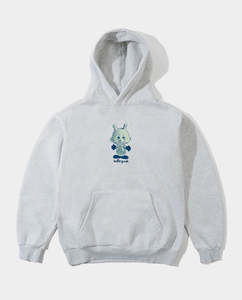 Hoodies: Butter Goods - Newcomer Hoodie - Ash