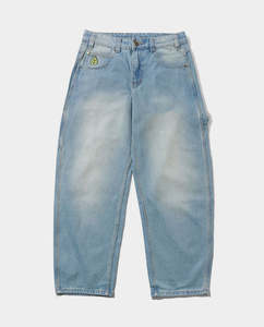Butter Goods - Weathergear Denim Jeans - Distressed Indigo