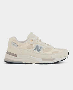 Footwear: New Balance - 992MC Shoe - Calcium/Raw Cashew