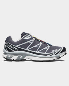 Salomon - XT-6 Shoe - Grisaille/Blue Nights/Violet Tulip