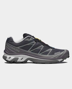Footwear: Salomon - Xt-6 Shoe - Nine Iron/Excalibur/Plum Perfect