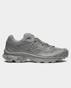 Footwear: Salomon - XT-6 Shoe - Ghost Gray/Ghost Gray/Gray Flannel