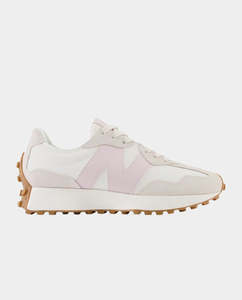 New Balance 327OR Shoe - White/Pink