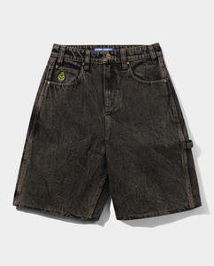 Butter Goods - Weathergear Denim Shorts - Brown Tint