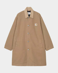 Carhartt WIP - Webster Coat - Leather/Leather Rinsed