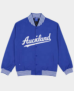 AKA - Auckland Bomber Jacket - Blue