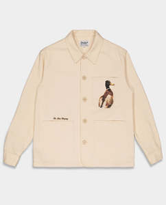 Jackets: The Loose Company - Duck Chore Jacket - Sand