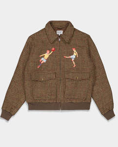 Jackets: The Loose Company - Goalkeeper Jacket - Brown