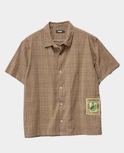 Shirts: XLarge - Stamp SS Shirt - Brown