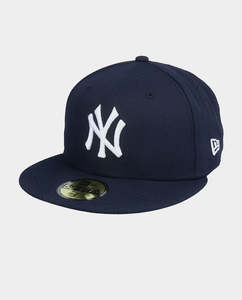 Hats: New Era - 59Fifty New York Yankees Hat - Navy