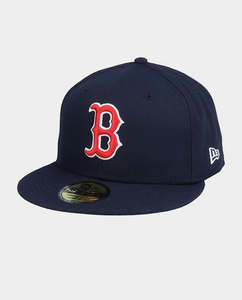 New Era - 59Fifty Boston Red Sox Hat - Navy