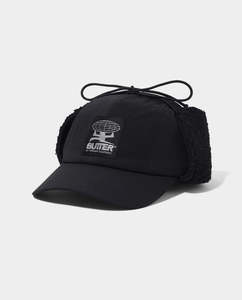 Hats: Butter Goods - Terrain Ski 4-Panel Cap - Black