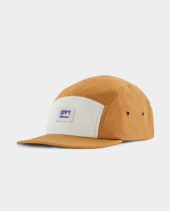 Hats: Patagonia - Shop Sticker Graphic Maclure Hat - Talon Gold