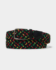 Sale: Butter Goods - Braided Belt - Multi