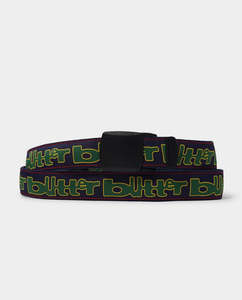 Sale: Butter Goods - Warped Woven Belt - Navy