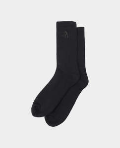 Passport - Solid Workers Socks - Black